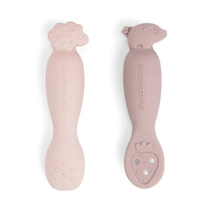 Set de 2 cucharas de aprendizaje "Tiny Farm" Done by Deer
