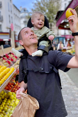 Portabebés de hombros MiniMeis G5