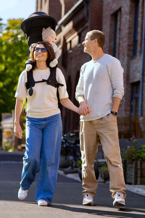 Portabebés de hombros MiniMeis G5