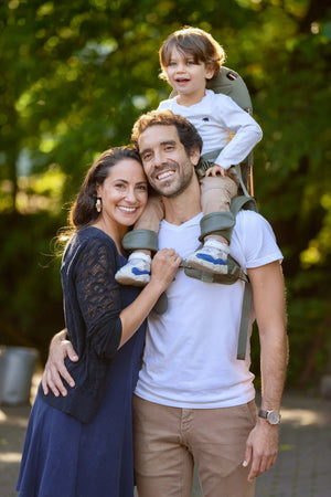 Portabebés de hombros MiniMeis G5