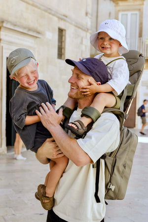 Portabebés de hombros MiniMeis G5