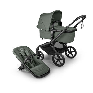 Carrito Bugaboo Fox 5 Renew con capazo y silla