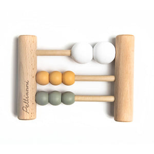 Mini Abacus Madera