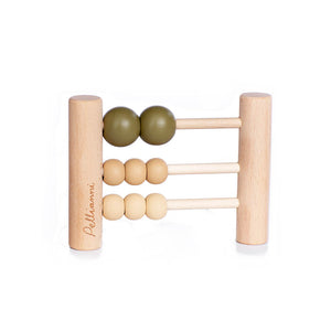 Mini Abacus Madera