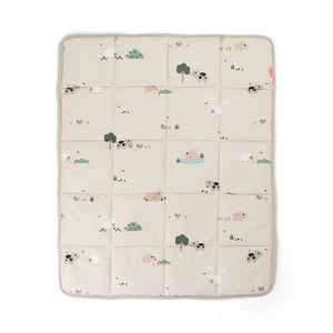 Alfombra de juego sensorial Tiny Farm Done by Deer