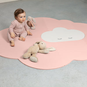 Alfombra de juegos nubes grande Quut