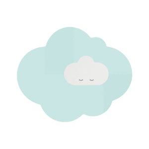 Alfombra de juegos nubes grande Quut