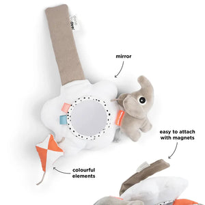 Movíl para carrito sensorial "Playground" Done by Deer