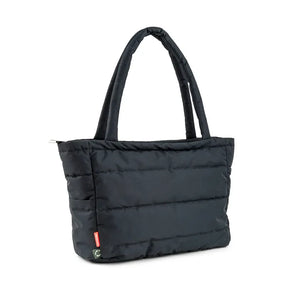 Bolso tote acolchado con cambiador