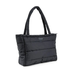 Bolso tote acolchado con cambiador