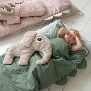 Saco de dormir acolchado para niños - Croco