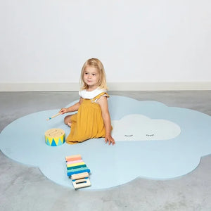 Alfombra de juegos nubes grande Quut