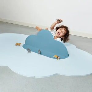 Alfombra de juegos nubes grande Quut