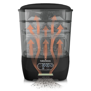 Esterilizador y secador de biberones en un sólo paso Baby Brezza