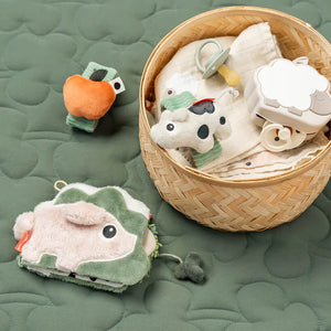 Libro de actividades sensorial Tiny Farm Done by Deer