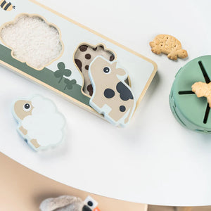 Puzzle sensorial "Tiny Farm" Done by Deer