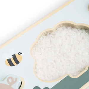 Puzzle sensorial "Tiny Farm" Done by Deer