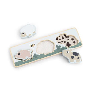 Puzzle sensorial "Tiny Farm" Done by Deer