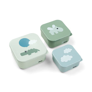 Set snack box 3 piezas Happy Clouds Done by Deer