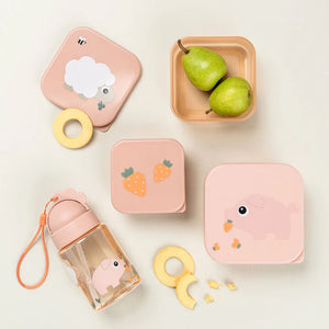 Set snack box 3 piezas Tiny Farm Done by Deer