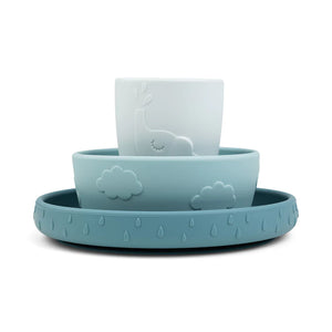 Juego de vajilla stick & stay Deer Friends Done by Deer