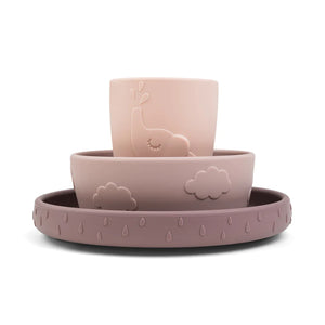 Juego de vajilla stick & stay Deer Friends Done by Deer