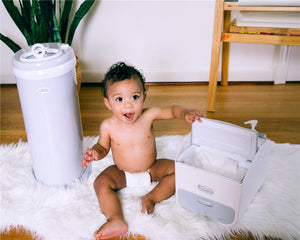 Contenedor de pañales Ubbi