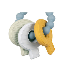 Mordedor llavero silicona Little Dutch