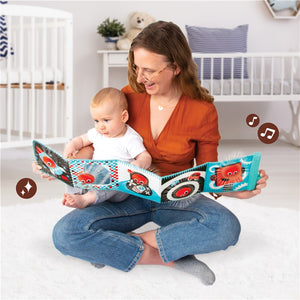 Libro bebé música y sonido Yookidoo