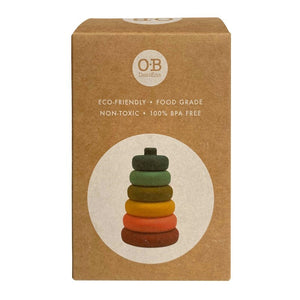 Torre Encajable Silicona Blueberry OB