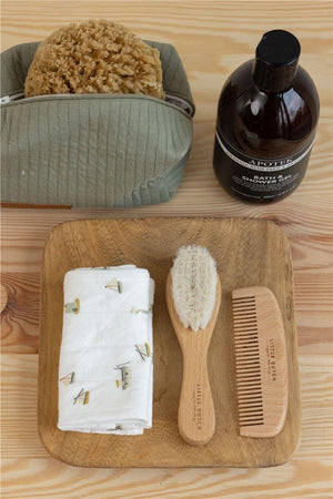 Set de cepillo y peine para bebé Little Dutch