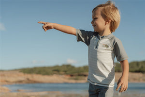 Camiseta Baño manga corta Fresh Little Dutch