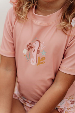 Camiseta Baño manga corta a Seahorse Little Dutch