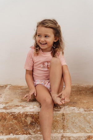 Camiseta Baño manga corta a Seahorse Little Dutch