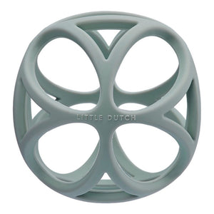 Pelota sensorial silicona verde Little Dutch