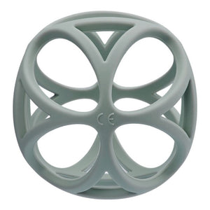 Pelota sensorial silicona verde Little Dutch