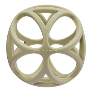 Pelota sensorial silicona verde Little Dutch