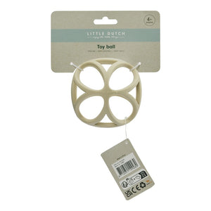 Pelota sensorial silicona verde Little Dutch