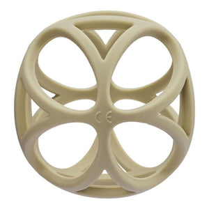 Pelota sensorial silicona verde Little Dutch