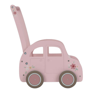 Andador coche rosa FSC Little Dutch