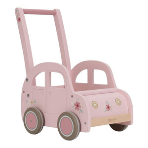 Andador coche rosa FSC Little Dutch
