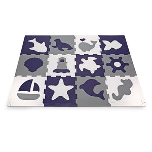 Alfombra puzzle Ocean 120x90 cm Hakuna Matte