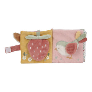 Librito blando de actividades con anilla Fairy Garden Little Dutch