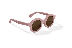 Gafas de sol redondas rosa claro Little Dutch