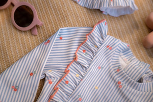 Gafas de sol redondas rosa claro Little Dutch