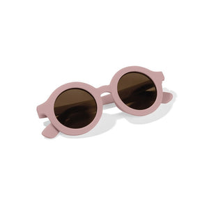 Gafas de sol redondas rosa claro Little Dutch