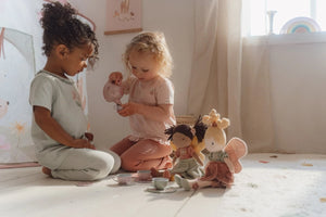 Muñeca blandita hada Evi Little Dutch