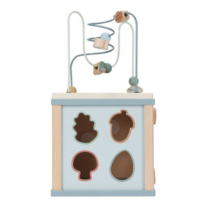 Cubo de actividades Forest Friends Little Dutch