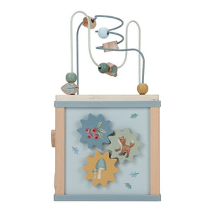 Cubo de actividades Forest Friends Little Dutch
