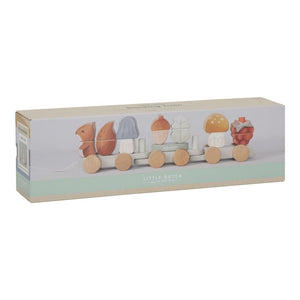 Tren apilable ardilla Forest Friends Little Dutch